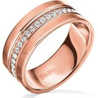 folli follie rose gold touch ring