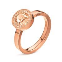 folli follie classy flash ring champagne stone