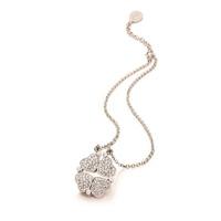 Folli Follie Heart 4 Heart Necklace Silver Necklace