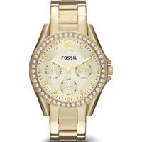 fossil watch riley ladies