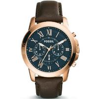 fossil watch grant mens