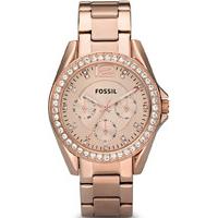 fossil watch riley ladies