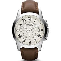 fossil watch grant gents