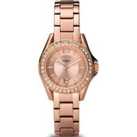 fossil watch riley ladies