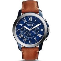 fossil watch grant mens