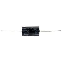 forever rt 4700uf 20 25v 85c axial electrolytic capacitor