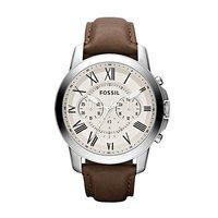 Fossil Gents Grant Leather Watch