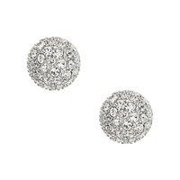 Fossil Ladies Vintage Glitz Ball Earrings