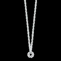 Fortune White Gold Pendant