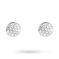 Forever Joma The Fine Pave Disc EarRingss