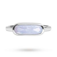 Forever Joma The Rare Blue Chalcedony Rings