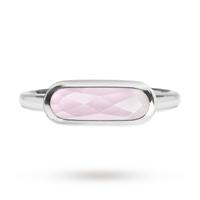 Forever Joma The Rare Rose Quartz Rings - Ring Size L