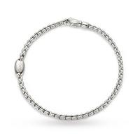 FOPE 18ct White Gold Eka Tiny Bracelet