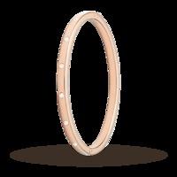 Fossil Iconic Glitz Rose Gold Plated Bangle