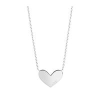 forever joma the line heart necklaces