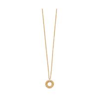 Fope 18ct Yellow Gold Diamond Lovely Daisy Necklace