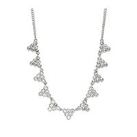 fossil silver tone necklaces ja6664040