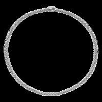 fope 18ct white gold unica necklace