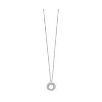 fope 18ct white gold diamond lovely daisy necklace