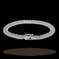 FOPE 18ct White Gold Unica Bracelet