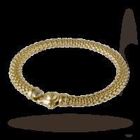 FOPE 18ct Yellow Gold Meridiani Bracelet