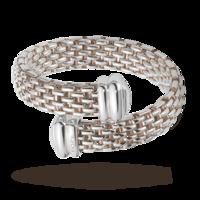 FOPE Silverfope Naos Cross Over Bangle