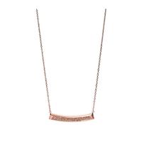 Fossil Iconic Glitz Necklace