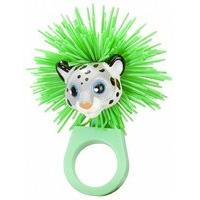 Foozels Ring - Snow Leopard - 12048 - Stretchy Rubber - Toy - Wild Republic