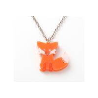 Fox Icon Necklace