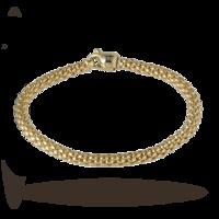 fope 18ct yellow gold unica bracelet