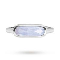 Forever Joma The Rare Blue Chalcedony Rings