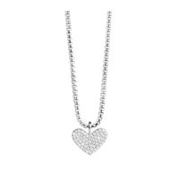 Forever Joma The Core Silver Heart Necklaces