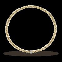 Fope 18ct Gold Flex\'It Necklace