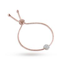 Forever Joma The Core Rose Gold Disc Bracelets