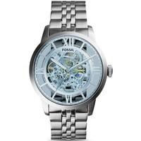 FOSSIL Men\'s Townsman Skeleton Watch