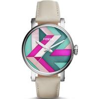 fossil ladies original boyfriend sport three hand watch