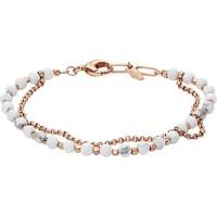 FOSSIL Ladies Rose Gold Plated Bracelet