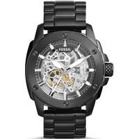 fossil mens modern machine automatic watch