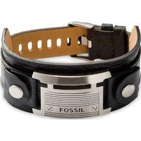 FOSSIL Men\'s Stainless Steel Casual Bracelet