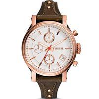 FOSSIL Ladies Oryginal Boyfriend Chronograph Cuff Watch