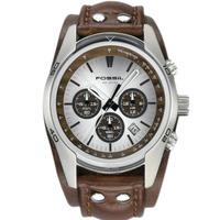 FOSSIL Men\'s Trend Chronograph Cuff Watch