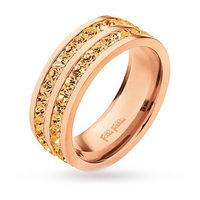 folli follie classy collection ring rose champagne 54