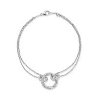 fortune white gold bracelet