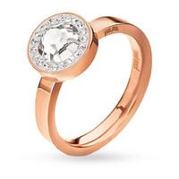 folli follie classy collection ring 50455136 size n