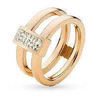 Folli Follie Match & Dazzel Ring 5045.4606 - Size P