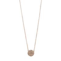 fossil ladies necklace