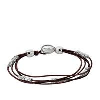 FOSSIL Ladies Leather Bracelet