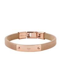 FOSSIL Ladies Leather Bracelet