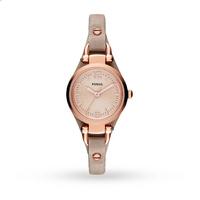 fossil ladies watch es3262