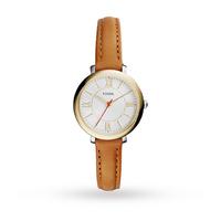 Fossil Tan Leather Watch